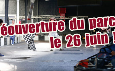 Réouverture du park le 26 juin