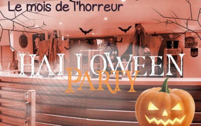 C’est Halloween !!!